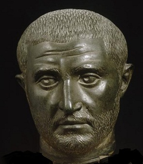 A Man from Benevent  ca 250-275 CE Musee du Louvre Paris Inv 3534 Official Website Photo